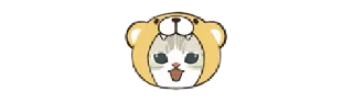 🐻 emoji Котики от @ministicers Telegram sticker 17 of 32