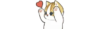 😘 emoji Котики от @ministicers Telegram sticker 6 of 32