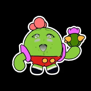 🌟 emoji Ahegao brawl stars and more Telegram sticker 12 of 25