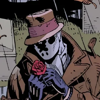 〰️ emoji アミ ᎒ Rorschach @lmCursed Telegram sticker 14 of 60