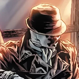 〰️ emoji アミ ᎒ Rorschach @lmCursed Telegram sticker 6 of 60
