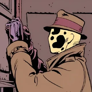 〰️ emoji アミ ᎒ Rorschach @lmCursed Telegram sticker 22 of 60