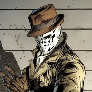 〰️ emoji アミ ᎒ Rorschach @lmCursed Telegram sticker 13 of 60