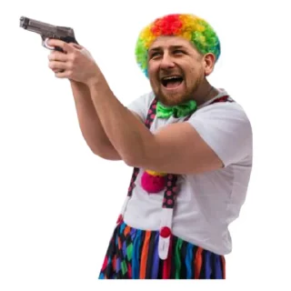 🤡 emoji 1ADAT NEWS Telegram sticker 14 of 16