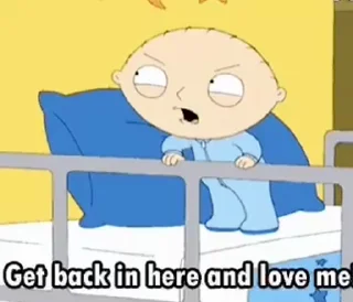 Sticker from 'Little Stewie | @iStickerLand,
