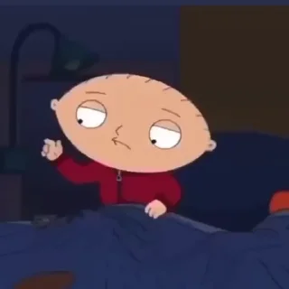 Sticker from 'Little Stewie | @iStickerLand,