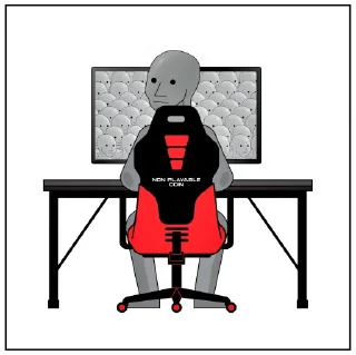 💻 emoji NPC Telegram sticker 11 of 16