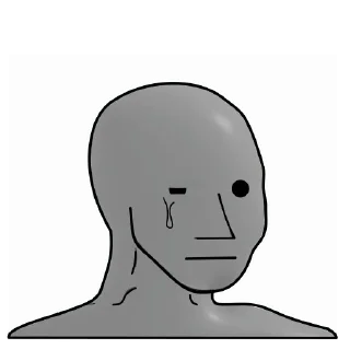 Sticker from NPC