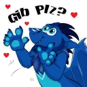 👐 emoji Exodus Arias General Telegram sticker 5 of 15