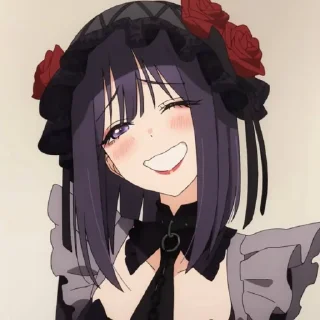 🥀 emoji shizuku @stickerspackanime Telegram sticker 21 of 50