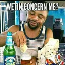 😒 emoji Naija reality Telegram sticker 8 of 90