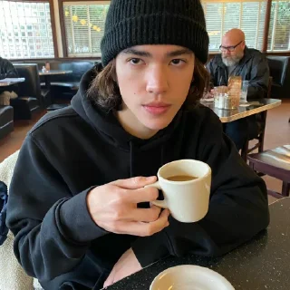 😕 emoji CONAN GRAY Telegram sticker 7 of 76