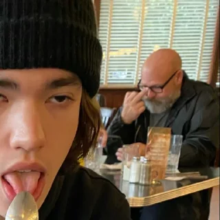 🖕 emoji CONAN GRAY Telegram sticker 9 of 76