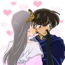 💖 emoji Detective Conan Telegram sticker 6 of 98