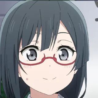 Sticker from Love Live Nijigasaki Saison 2 Stickers Pack