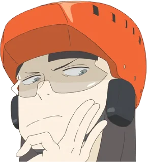 😤 emoji Kanamori Sayaka - @bourros Telegram sticker 13 of 25