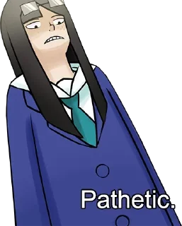 🤦‍♂️ emoji Kanamori Sayaka - @bourros Telegram sticker 17 of 25
