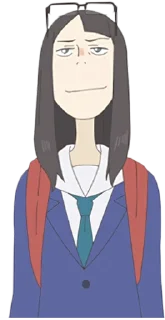 🙃 emoji Kanamori Sayaka - @bourros Telegram sticker 9 of 25