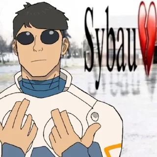 🌟 emoji Sybau-Syfm-stfu @kosnaneartin Telegram sticker 7 of 120