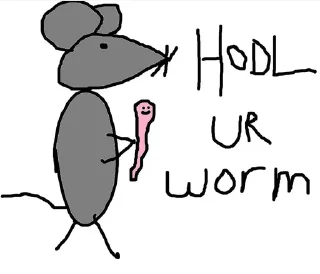 🐭 emoji t.me/mouseworm Telegram sticker 9 of 120