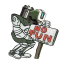 Sticker from Overwatch Memes