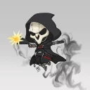 💀 emoji Overwatch Telegram sticker 18 of 54