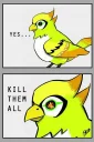 🐤 emoji Overwatch Telegram sticker 19 of 54