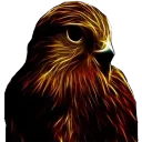 🦅 emoji TRUE PACK Telegram sticker 20 of 120