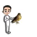 🦅 emoji TRUE PACK Telegram sticker 23 of 120
