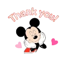 🙏 emoji Mickey Mouse🐭-@MochaStickers Telegram sticker 11 of 12