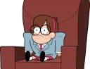 🤓 emoji Gravity Falls Telegram sticker 14 of 90
