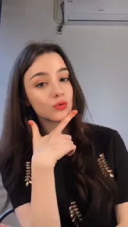 🦋 emoji Dasha 🦋 @english_world_chatting Telegram sticker 9 of 87