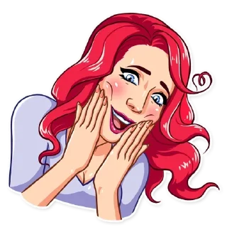 ☺️ emoji Girls @english_world_chatting Telegram sticker 10 of 120