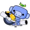 🛠 emoji Wumpus & Co: Daily Routine | @discord_stickers Telegram sticker 16 of 29