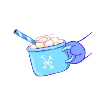 ☕️ emoji Wumpus & Co: Winter Fun | @discord_stickers Telegram sticker 8 of 30