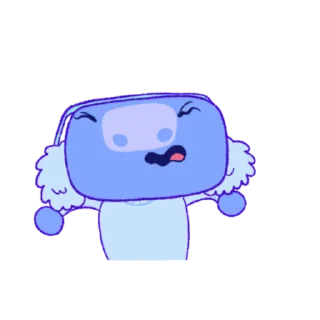🤧 emoji Wumpus & Co: Winter Fun | @discord_stickers Telegram sticker 18 of 30
