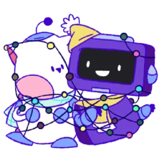 💡 emoji Wumpus & Co: Winter Fun | @discord_stickers Telegram sticker 13 of 30