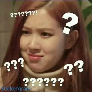 😟 emoji Blackpink Telegram sticker 13 of 64