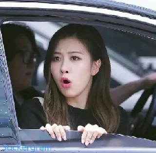 😯 emoji Blackpink Telegram sticker 11 of 64
