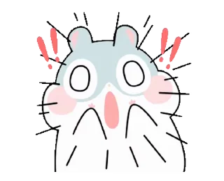 😱 emoji 𓄂Hαᴍzzi | @HANGSEED𖨘 Telegram sticker 13 of 23