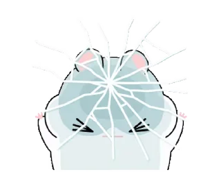 😠 emoji 𓄂Hαᴍzzi | @HANGSEED𖨘 Telegram sticker 23 of 23