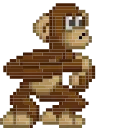 🐒 emoji 𓄂Đαᯭƞc͢ᴇ @HANGSEED𖨘 Telegram sticker 15 of 15