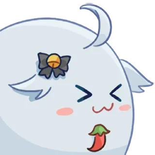 😸 emoji @Onishiki | @Otakus Telegram sticker 6 of 22