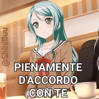 ⭕️ emoji BanG Dream! @ShiniBuu's Pack Telegram sticker 22 of 116