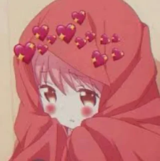 ❤️ emoji Kawai Telegram sticker 21 of 34