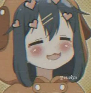 ❤️ emoji Kawai Telegram sticker 16 of 34