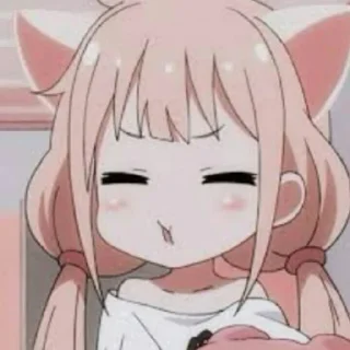 ❤️ emoji Kawai Telegram sticker 5 of 34
