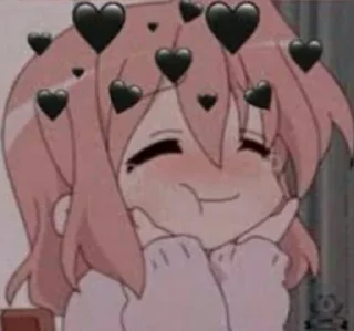 ❤️ emoji Kawai Telegram sticker 11 of 34
