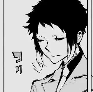 🕯 emoji ֝֝ ֝ akutagawa ៸ @mistysawa Telegram sticker 22 of 60