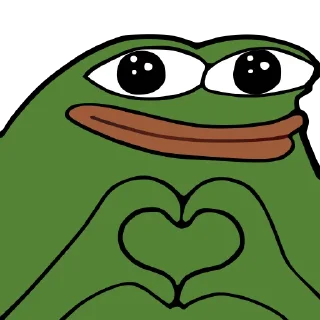 🫶 emoji Hmm @PeepoHD Telegram sticker 18 of 79